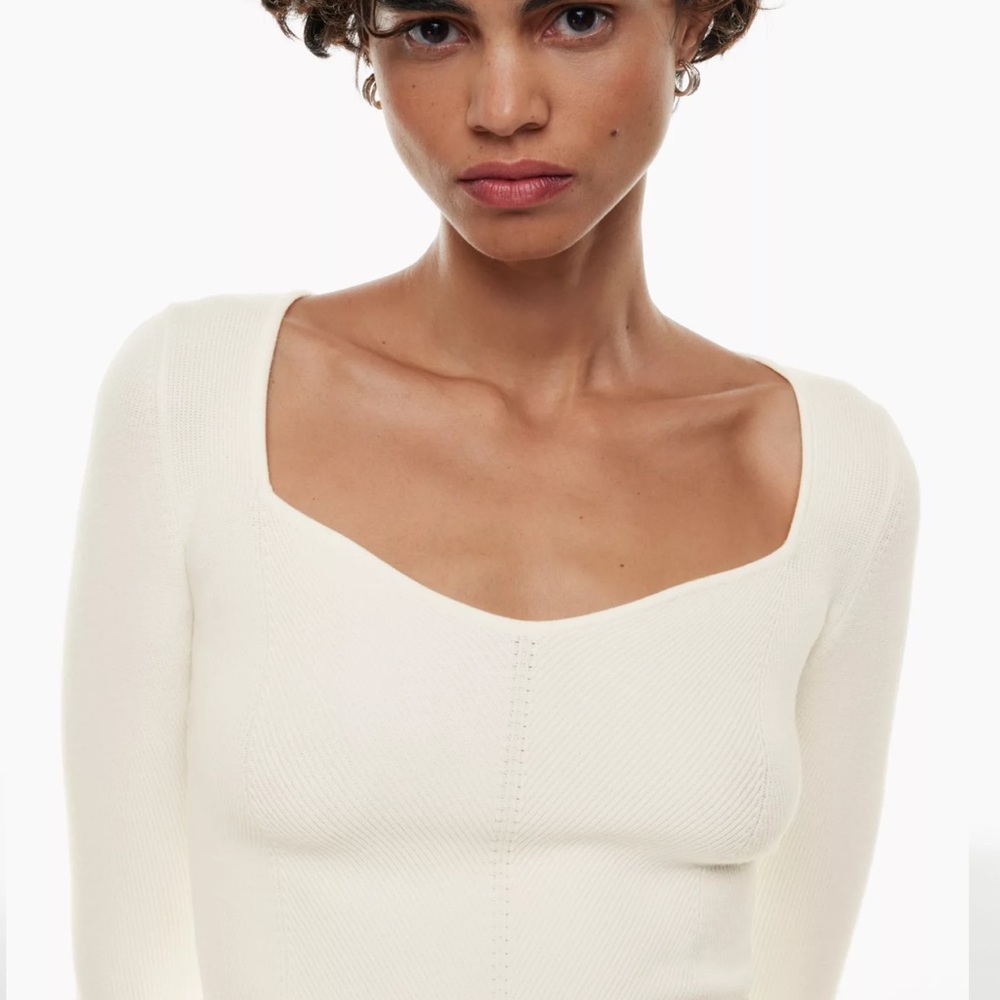 Wilfred Tuscany Sweater in Light Birch